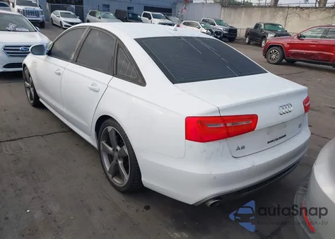 2015 Audi A6 3.0 Tdi Premium Plus из США, поврежденный, VIN WAUHMAFC3FN031783